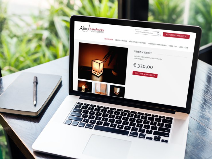 Kunsthandwerk Steiermark Webplattform für Kunsthandwerksbetriebe