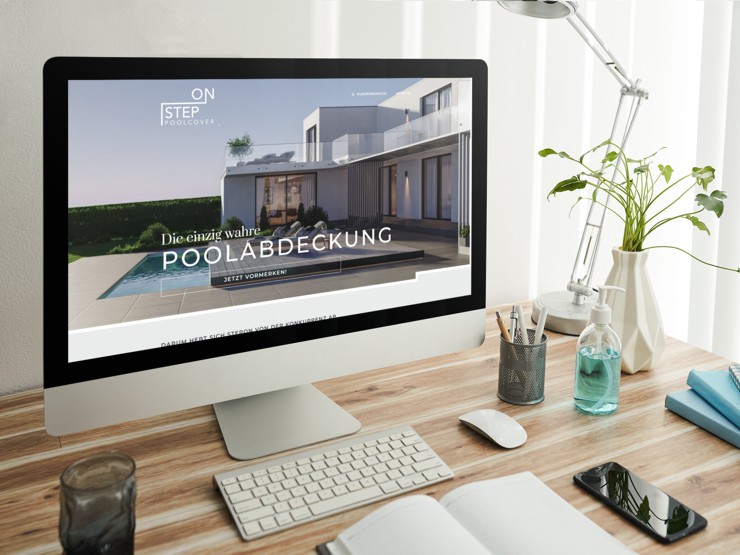 Step-On Poolcover Entwicklung einer interaktiven Produktplattform