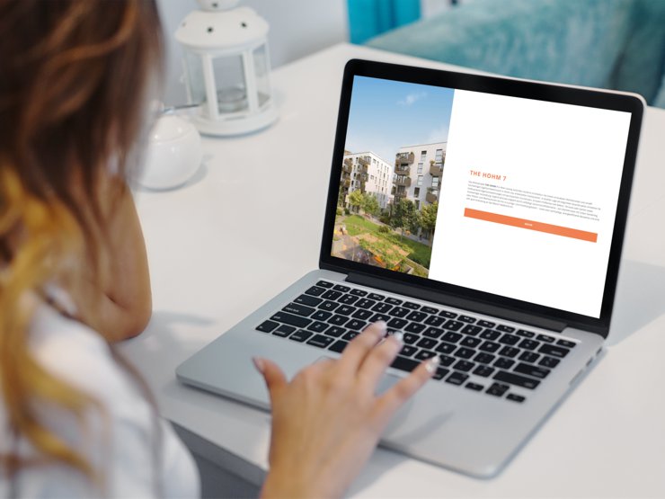 visionside – Interaktive 3D-Plattform für die digitale Vermarktung von Wohnprojekten